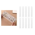 thumbnail image 4 of 10Pcs White Cable Ties Fastening Cable Strap Cable Cord Cables, 4 of 10