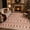 Red, variant on SIXHOME 5'x7' Area Rugs for Living Room Washable Rugs Boho Large Area Rug Modern Geometric Neutral Living Room Rug Carpet Soft Rugs for Bedroom Dining Room Office Home Decor Gray