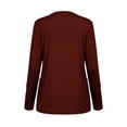 thumbnail image 4 of yillto Womens Cardigan Lightweight Soft Open Front Long Sleeve Casual Cardigans Coat with Pockets, 4 of 7