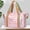 Pink, variant on CXALSSY Travel Duffel Bag, Large Duffel Bag, Weekender Duffel Bag, Waterproof Duffel Bag, Duffel Bags Clearance, Foldable Duffel bag, Travel Bag For Women Men