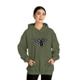 thumbnail image 5 of Zero Skateboards Design Eagle Jamie Hoodie Print Unisex Sweatshirt Many Colors - M / Military Green, 5 of 7