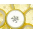 thumbnail image 5 of Broche Mode Épingle Cristal Strass Grand Flocon de Neige Thème Hiver, 5 of 5