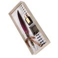thumbnail image 4 of Herwey Feather Pen Set, Retro Feather Pen Fine Workmanship 10 Pen Nib For Teacher For Classmate Gift For Lover, 4 of 8
