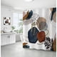 thumbnail image 1 of Cortinas de ducha para baño, bonita cortina de ducha de tela colorida de silvestres , lavable a máquina, 1 of 4