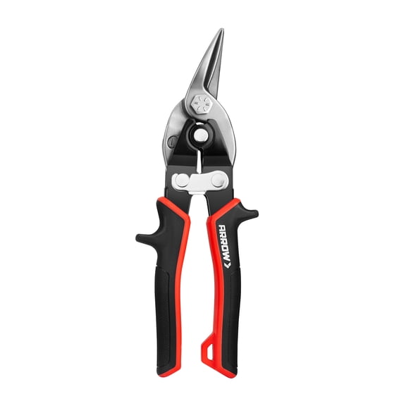 Arrow 8" Aviation Snips - Left Cut, Force-saving