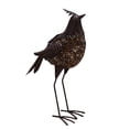 thumbnail image 2 of Outdoor Living and Style Solar LED Lighted Bird Outdoor Garden Statue - 20.25" - Brown, 2 of 2