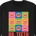 thumbnail image 3 of Disney The Muppets - Dr. Teeth & The Electric Mayhem Tour - Men's Crew Neck Fleece Pullover, 3 of 5