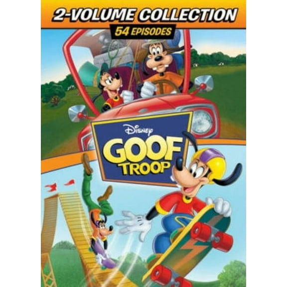Goof Troop, Vol. 1 And 2 (DVD), Disney, Kids & Family