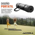 thumbnail image 3 of Tapete de Yoga Antideslizante, Esterilla de Pilates, Pilates Fitness con Correa Transportadora, Antideslizante y Resistente al agua, Ideal para Gimnasio, Ejercicio en Casa, Deporte, Colchoneta, Gimnas, 3 of 6
