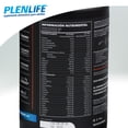 thumbnail image 2 of Suplemento Alimenticio en Polvo PLENLIFE Proteína Baja en Carbohidratos Sabor Vainilla Bote 800 Gramos, 2 of 6