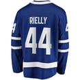thumbnail image 3 of Men's Fanatics Morgan Rielly Blue Toronto Maple Leafs Home Breakaway Player Jersey, 3 of 3
