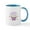 White/Blue Inside, variant on CafePress - ITS MY VERY FIRST EASTER Mugs - 11 oz Ceramic Mug - Novelty Coffee Tea Cup