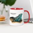 thumbnail image 4 of CafePress - Grand Cayman Blue Iguana Mug - 11 oz Ceramic Mug - Novelty Coffee Tea Cup, 4 of 6