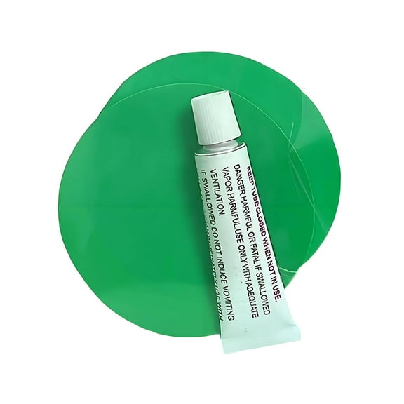 AUQ Air Mattress Patch Kit Easy and Convenient Repair Grounding Sheets Suitable for Inflatables Sturdy and Premium Repair Kit Grounding Sheets Queen