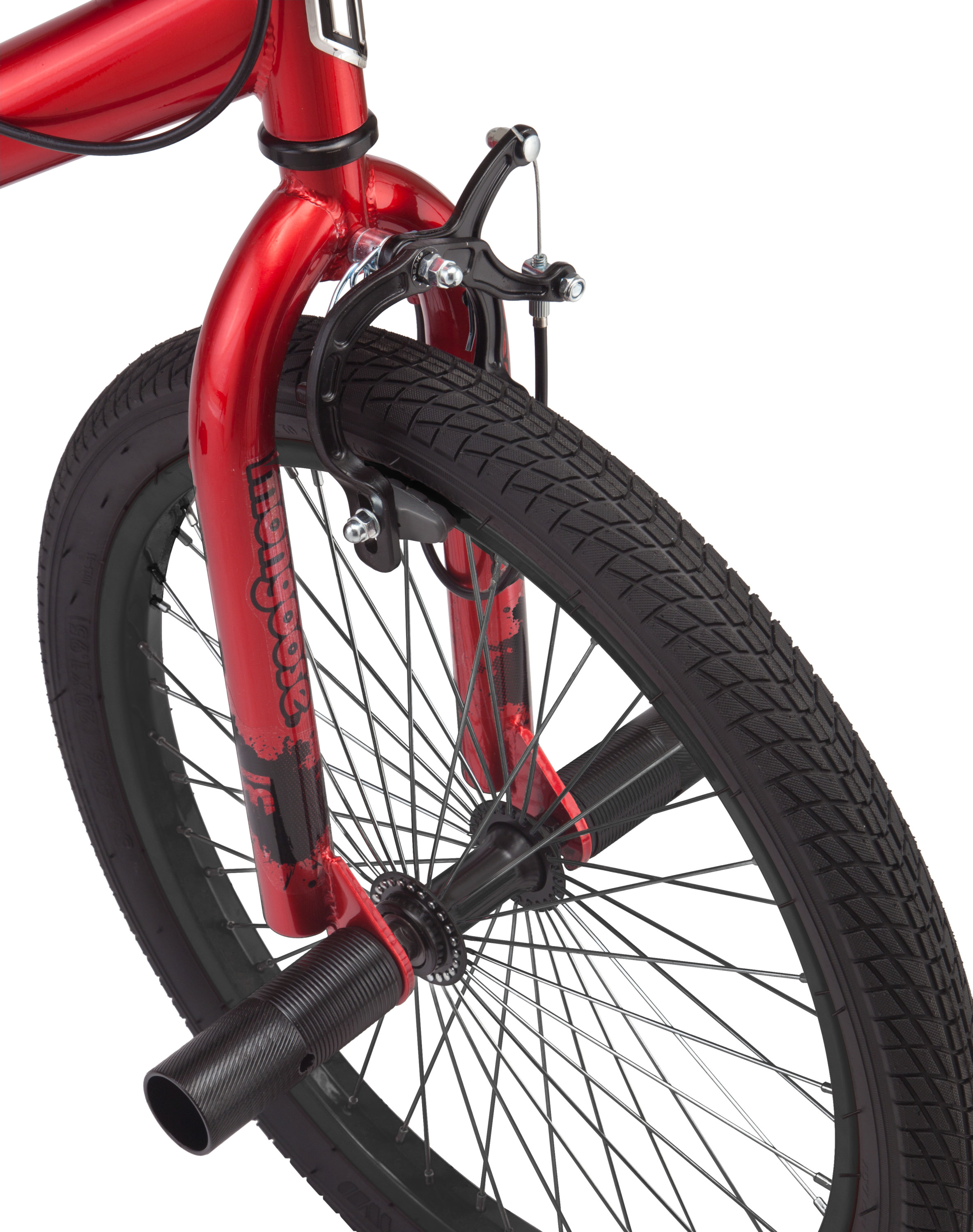 Mongoose 20" Outerlimit BMX Bike, Red - image 6 of 8