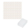 thumbnail image 1 of 100Pcs Cute Planner Clips Corrosion Resistant Anti Rust Electroplating Process Gold Paper Clips for Office Home School Quadrilateral, 1 of 14