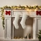 thumbnail image 1 of CaiYueKe Large Christmas Stocking Hanging Socks for Fireplace Mantel Holiday Decorations Xmas Sock Gift Bag Party Supplies Home Festive Ornament Storage, 1 of 7