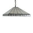 thumbnail image 2 of RADIANCE Goods Tiffany-Style 2 Light Mission Hanging Pendant Fixture 18" Shade, 2 of 7