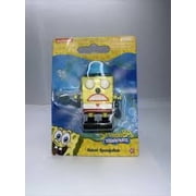 Action Figure – Robot Sea Sponge Character with Mechanical Armor