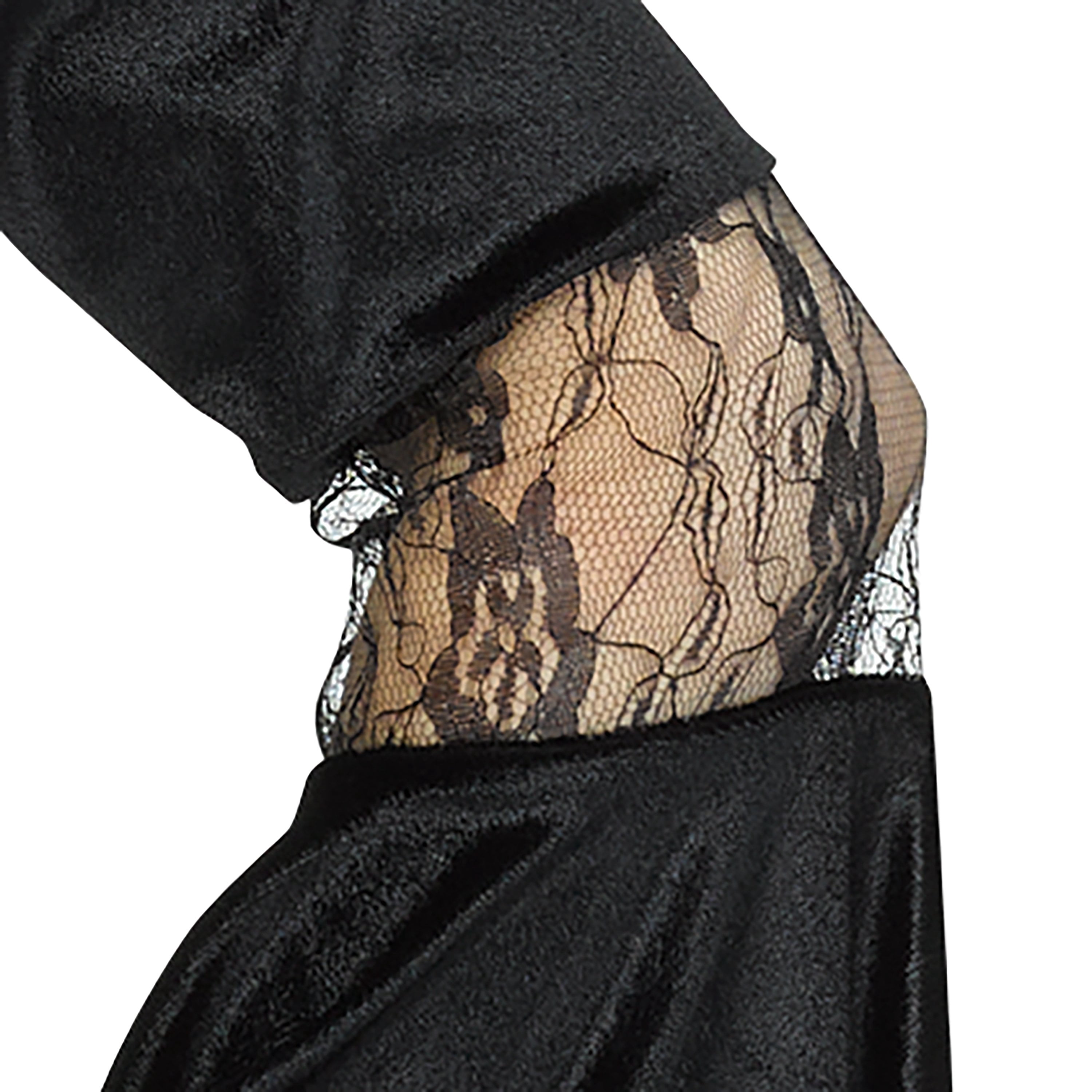 Midnight Sorceress Halloween Costume for Adults, Women's Size 2X (20/22W), by Way to Celebrate