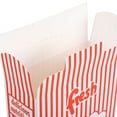 thumbnail image 3 of NICEXMAS Nicexmas Reusable Lightweight Popcorn Containers for Storage and Events 25Pcs, 3 of 8