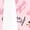 Pink Paris, variant on Sleep On It Girls 2-Pack Fleece Pajama Pants - Pink, 7-8