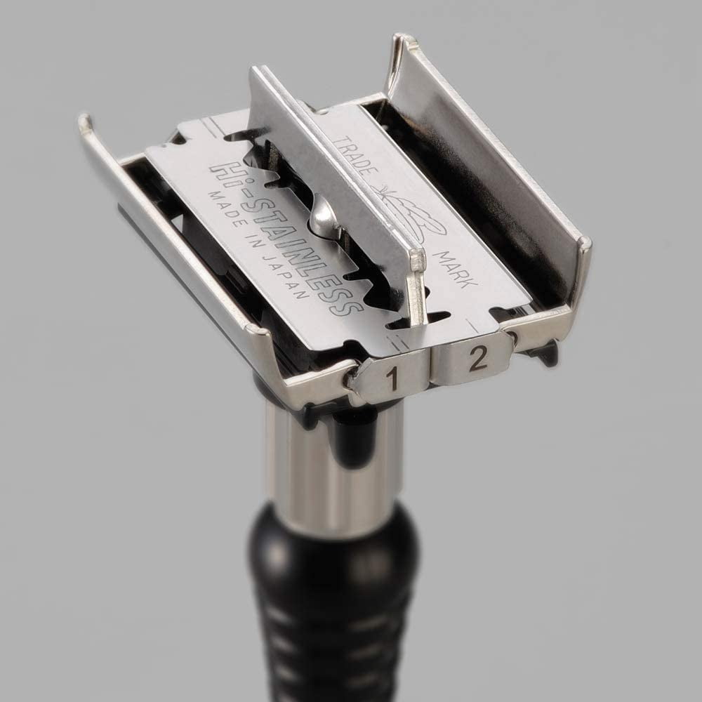 200 Feather Razor Blades NEW Hi-Stainless Double Edge