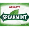 Wrigley's Spearmint Chewing Gum, Single Pack - 15 Pieces