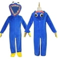 thumbnail image 1 of Disfraz de Poppy Playtime Huggy Wuggy, disfraz de Halloween para niños, 1 of 2