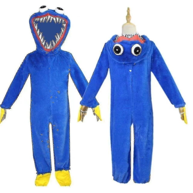 Disfraz de Poppy Playtime Huggy Wuggy, disfraz de Halloween para niños