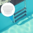 thumbnail image 2 of Miangastore 2pcs Pool Ladder Bumpers Swimming Pool Ladder Plugs Rubber Pool Ladder Feet Covers, 2 of 8