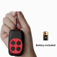 433 MHZ Wireless Remote Copied Garage Door Wireless Remote Control
