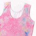 thumbnail image 4 of Leotards for Girls Gymnastics with Shorts Butterfly Dance Unitards Biketards Hotpink 3-10 Years, 4 of 7