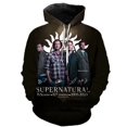 thumbnail image 2 of Nueva llegada Sudadera con capucha con estampado 3D sobrenatural para hombres y mujeres Sudadera informal con capucha sobrenatural Sudadera con capucha de gran tamaño Harajuku, 2 of 4