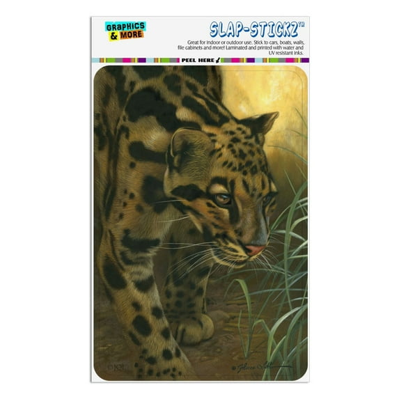Ocelot Wild Cat Home Business Office Sign