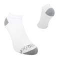 thumbnail image 3 of Fruit of the Loom Tin Caballero Unitalla Algodón Afelpado Blanco 36 pares, 3 of 3