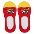 thumbnail image 5 of Cool Socks for Women, No Show Low Liner, Pringles Chips, Funny Novelty Print, 5-10, 5 of 7