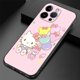thumbnail image 3 of Funda de teléfono de dibujos animados Hello Kitty para iPhone 14, 11, 13, 12 Pro Max, XR, X, XS, 8, 7, 6, 6S Plus, MINI funda de silicona, 3 of 5