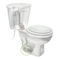 thumbnail image 3 of Fluidmaster Smart Cap Universal Toilet Bolt Caps, White, 3 of 3