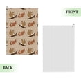 thumbnail image 2 of Kdxio Cartoon Squirrel Pattern Golf Towel (24" X 16") with Carabiner Clip - The Convenient Golf Cleaning Towel, 2 of 8