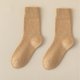 thumbnail image 5 of Calcetines de invierno para mujer, calcetines de tubo medio con forro polar para mayor calidez y protección contra el frío, calcetines de forro polar, calcetines de algodón para mujer, 5 of 7