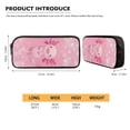 thumbnail image 6 of Yuyamidu Axolotl Backpack for Kids with Lunchbox 3rd Grade Elementary School Bag and Lunch Bag Pencil Case Water Bottle Pouch Cute Children Bookbag Set of 4 Pink Book Bag for Girls 6-8, 6 of 7