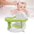 thumbnail image 1 of Taburete De Baño Para Bebé, Asiento De Bañera Infantil Que Evita Resbalones, Ajusta La Altura Con Valla Para Uso Doméstico, 1 of 7