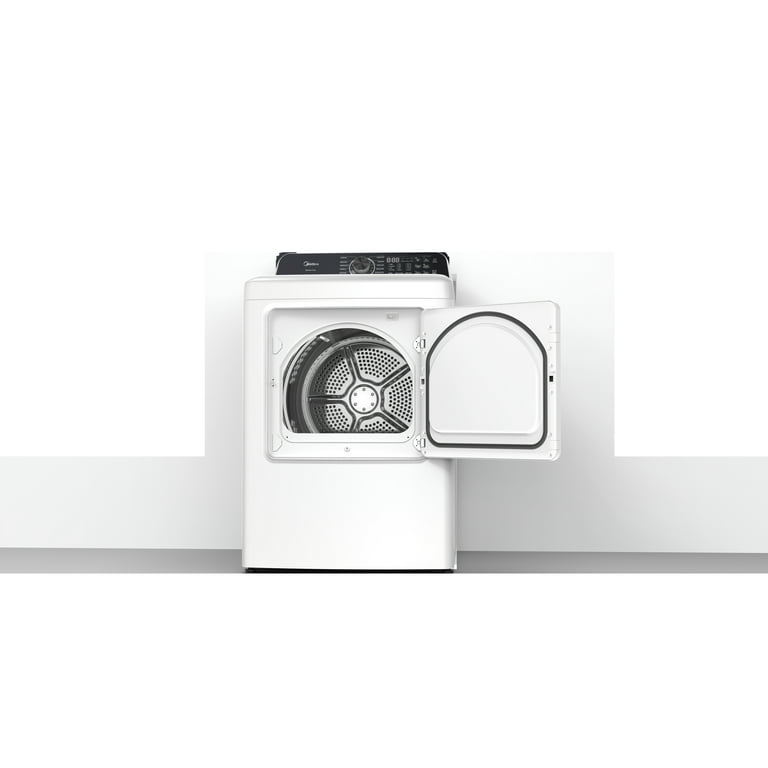 新品 numberA PRO CARE smart dryer NUM-1200 MIDEA 7.0 Cu Ft Full Size Electric Smart Dryer with Sensor Dry
