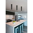 thumbnail image 2 of Eglo Lighting - Tortoreto - 1-Light Single Tube Ceiling Light - Matte Black, 2 of 2