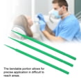 thumbnail image 1 of Micro Brush Applicator Tips Disposable Bendable Plastic Convenient Dispenser for Care Green Yellow White Large Middle Small Size 14.8 X 7 X 9.5cm, 1 of 7