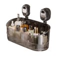 thumbnail image 4 of Caja de almacenamiento de ventosas para baño sin taladros,Espacio ahorro de almacenamiento para baño, 4 of 6