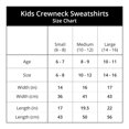 thumbnail image 4 of CafePress - Greece Flag Kids Sweatshirt - Kids Sweatshirt, Youth Crew Neck Sweatshirt, 4 of 4