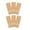6 Nude, 2 Hook 3/4 Inch, variant on Wingslove Womens 6pcs-Pack Elastic Multi-Size Bra Extender Accessories Bra Band