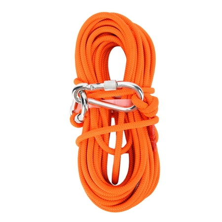 Rescue Rope,8mm/0.3in Climbing Rope 20m/66ft Escape Rope Safety